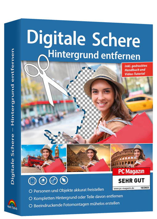 Digital Scissors - Remove Background