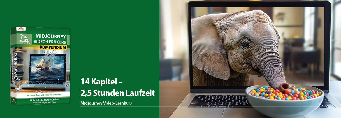 Midjourney Video Learning Course Compendium (German)