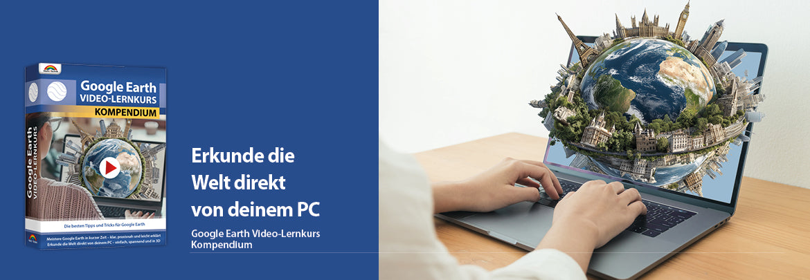 Recueil de cours vidéo sur Google Earth (allemand)