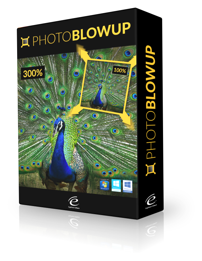 Photo BlowUp - Download Version | Digital Merchandise | New | Email | Invoice