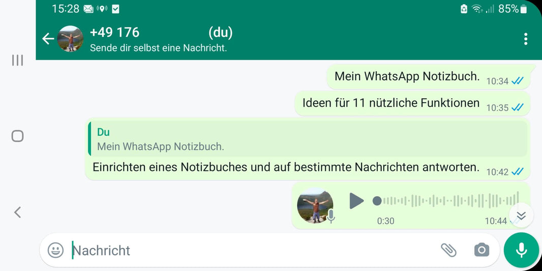 WhatsApp: 11 nützliche Funktionen, Tipps und Tricks