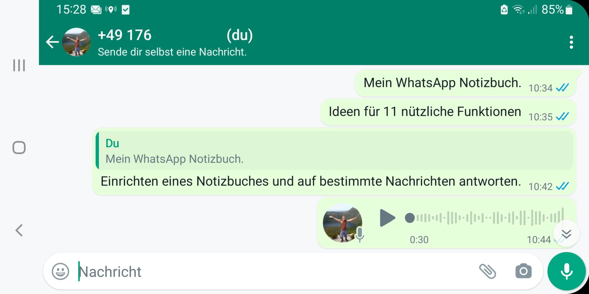 WhatsApp: 11 nützliche Funktionen, Tipps und Tricks