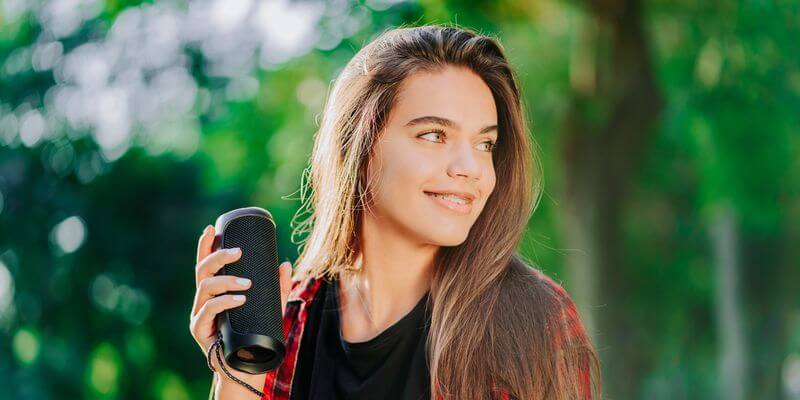 Tragbare Bluetooth Lautsprecher