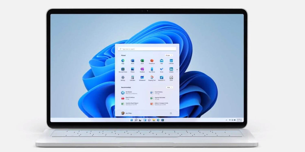 In Kürze erhältlich: Das neue Windows 11