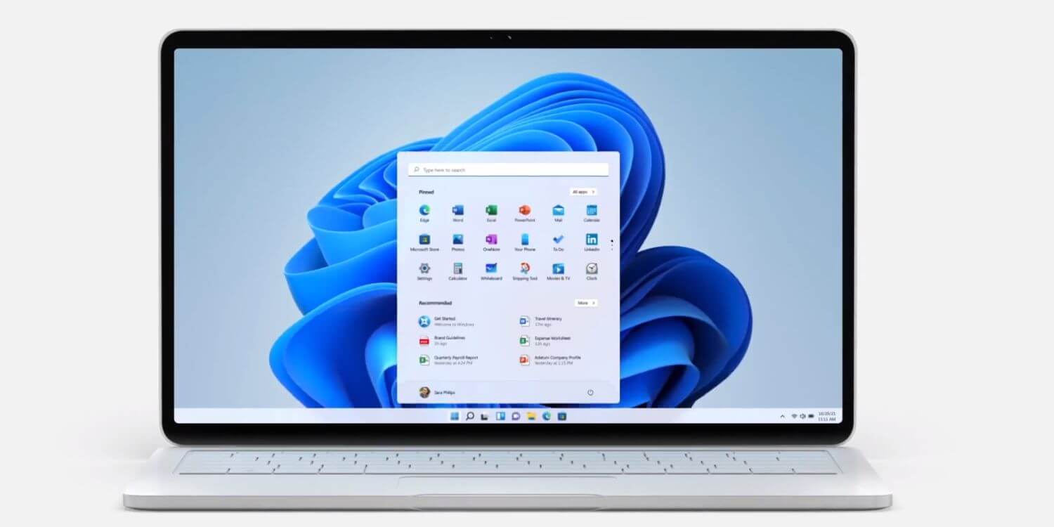 In Kürze erhältlich: Das neue Windows 11