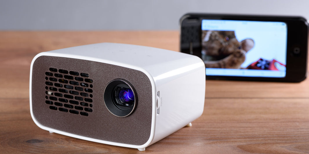 Heim-Kino in allen Zimmern und unterwegs: mit günstigen und mobilen Mini-Beamern