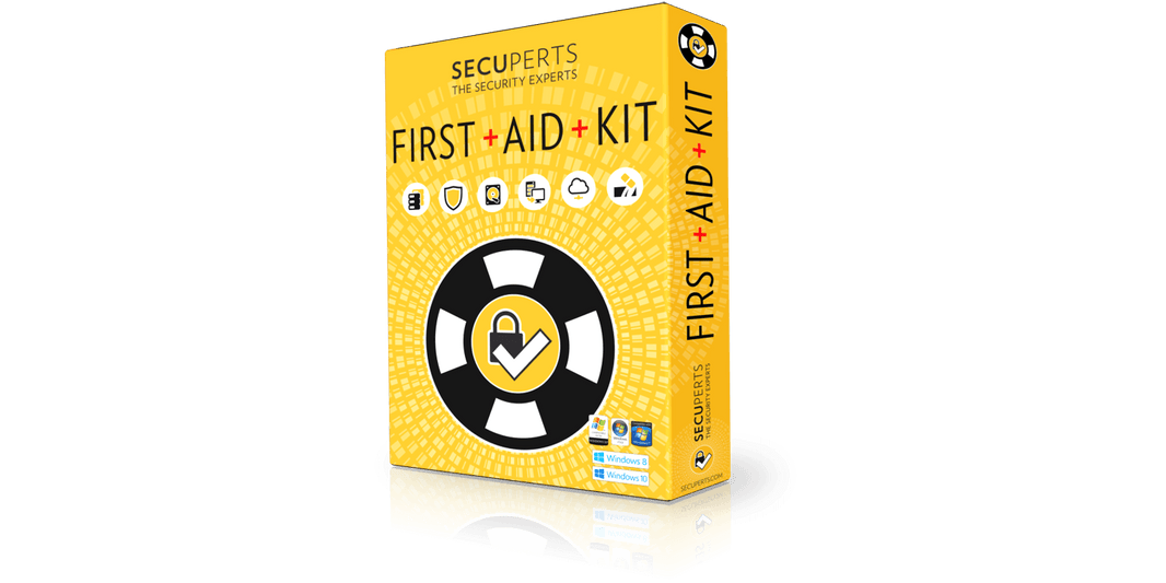 SecuPerts First Aid Kit – das Notfallsystem für jeden Windows-PC