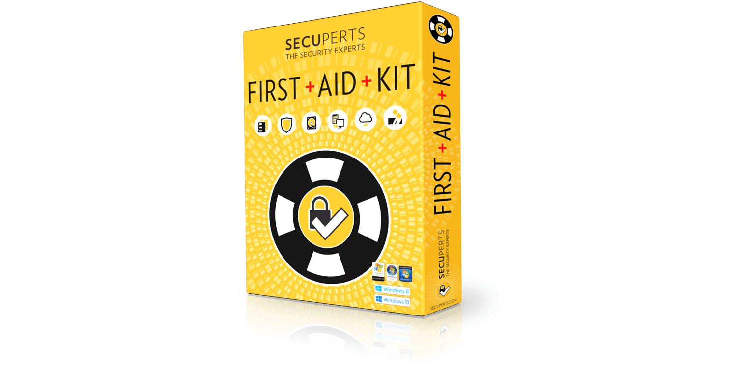 SecuPerts First Aid Kit – das Notfallsystem für jeden Windows-PC