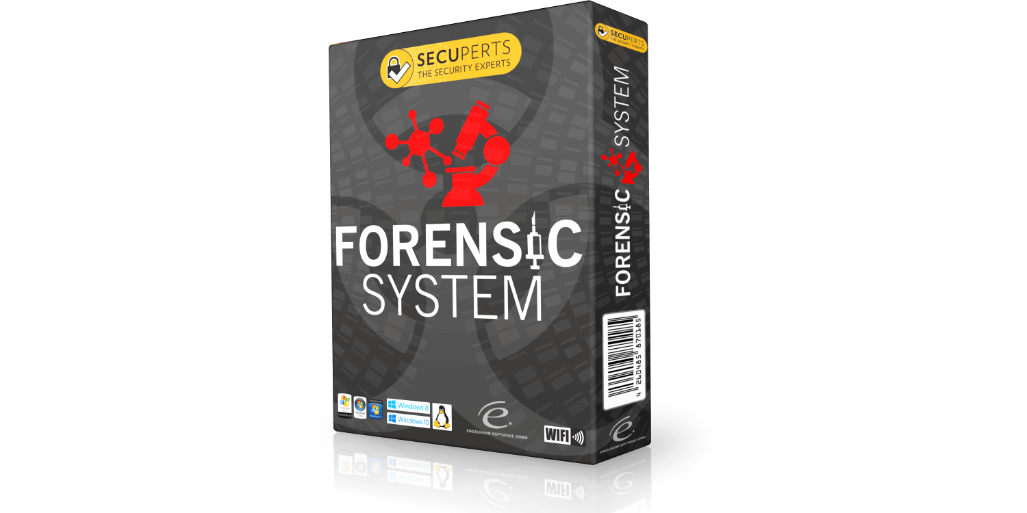 Detektiv am eigenen PC – SecuPerts Forensic System ab sofort verfügbar