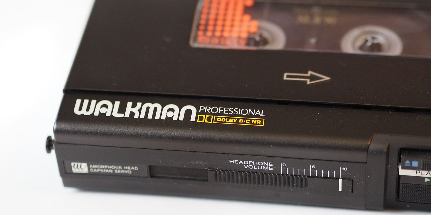 Ein Kulturprodukt wird 40: Herzlichen Glückwunsch Sony Walkman