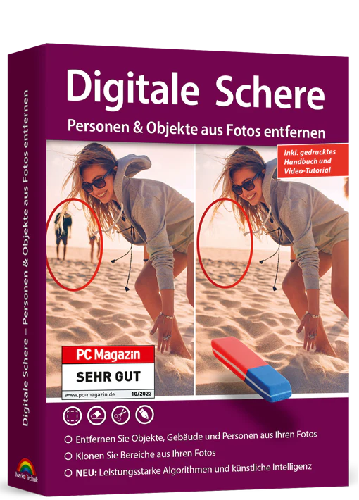 Digital Scissors - Remove people and objects