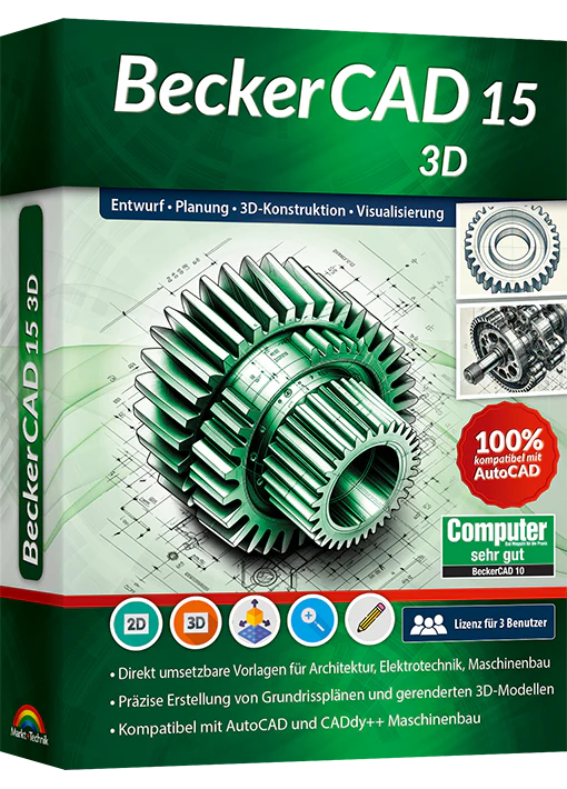BeckerCad 15 3D