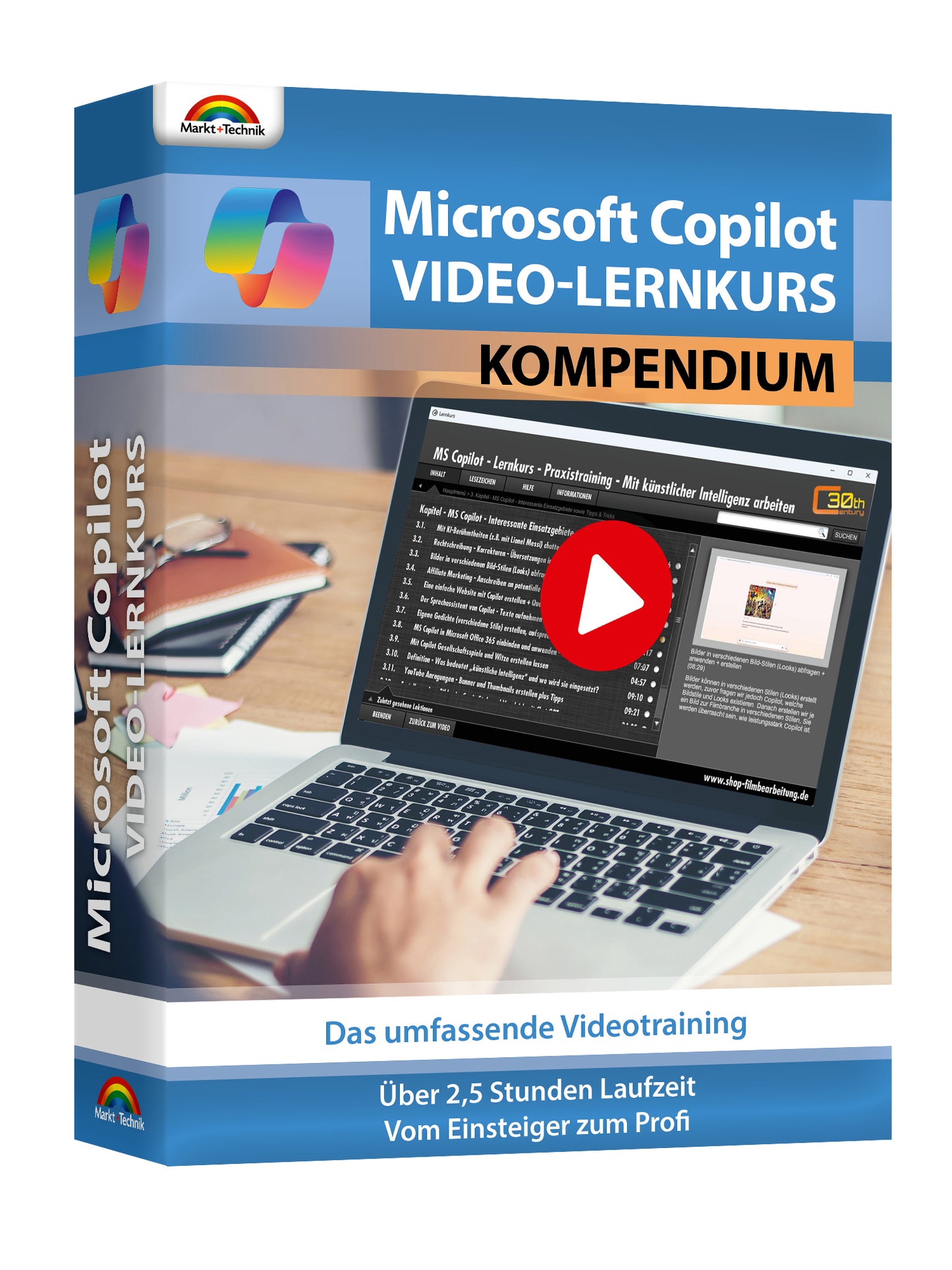 Tutoriel vidéo Microsoft Copilot (allemand)