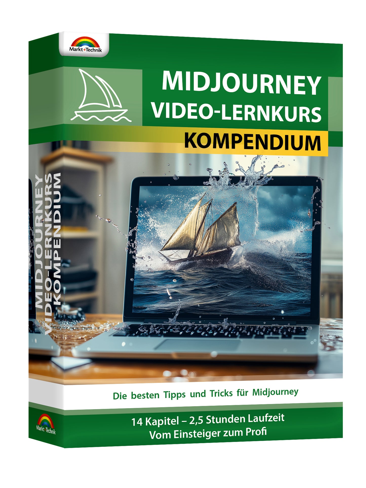 Midjourney Video Learning Course Compendium (German)