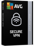 AVG SecureLine VPN – Your secure internet connection - 1 year - 10 users - Instant email delivery